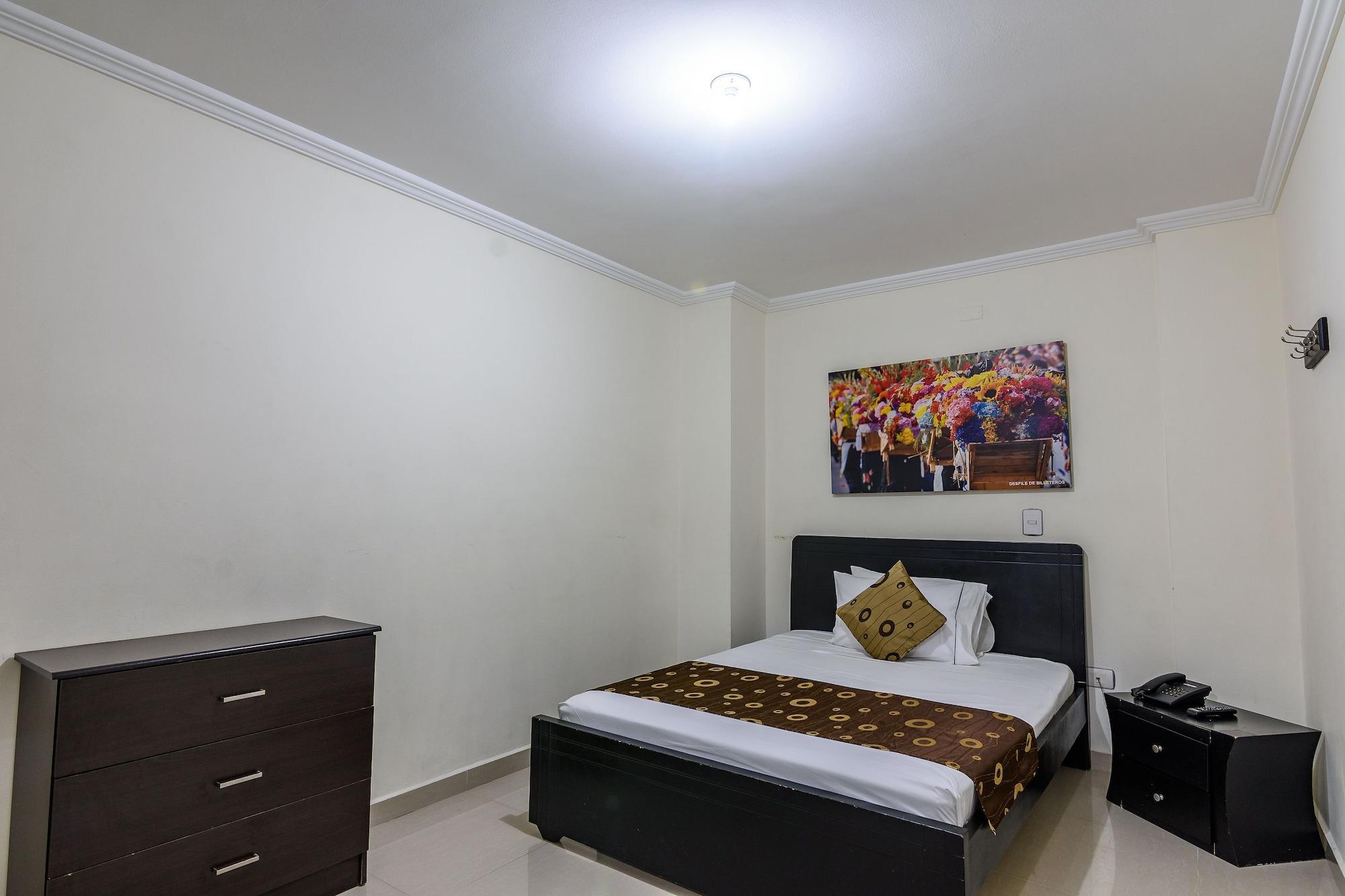 Hotel Verony San Joaquin Medellín Exteriör bild