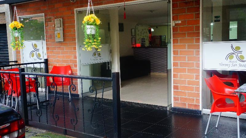 Hotel Verony San Joaquin Medellín Exteriör bild